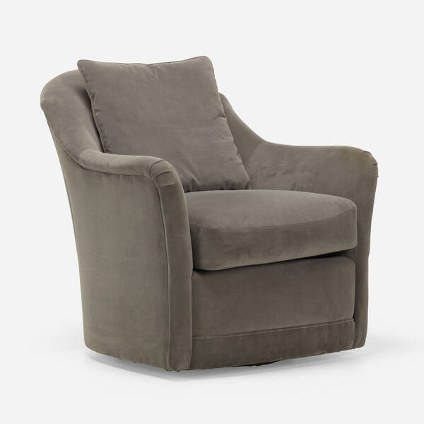 Contemporary. Swivel chair. c.