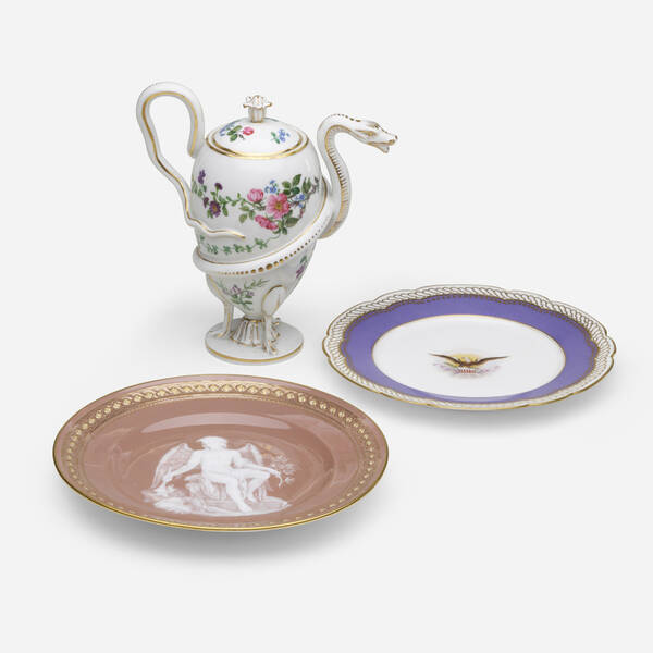 19th Century. Collection of three