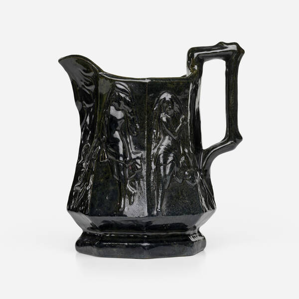 George E. Ohr. Early pitcher. c.
