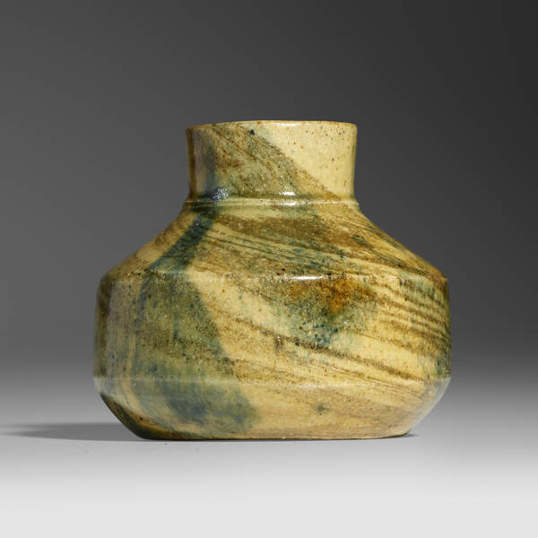 George E Ohr Vase 1895 96 glazed 39d391