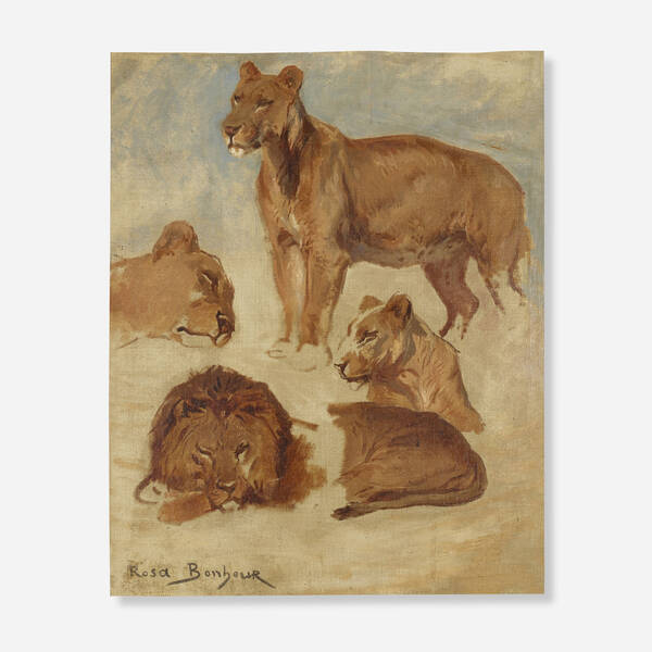 Rosa Bonheur 1822 1899 Etude 39d3a2