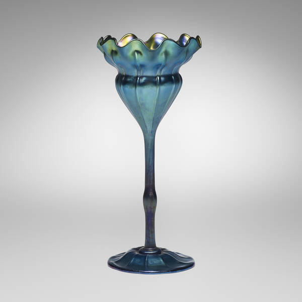 Tiffany Studios. Floriform vase