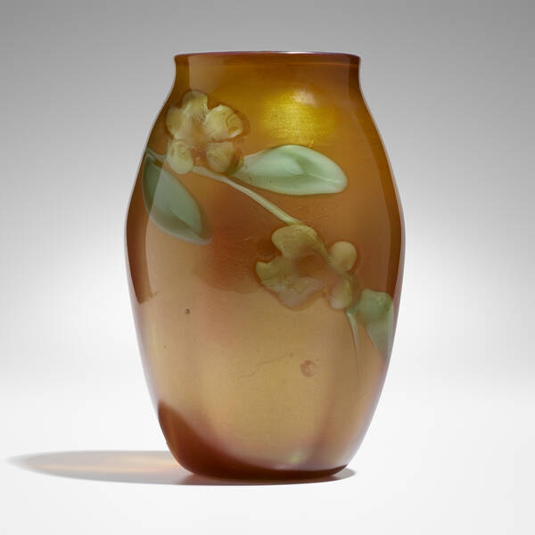 Tiffany Studios Paperweight vase  39d3da
