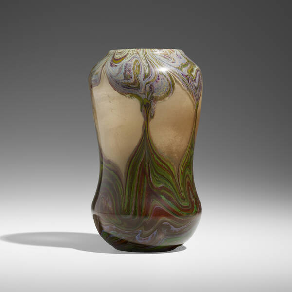 Tiffany Studios. Paperweight vase.