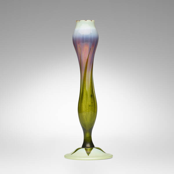 Tiffany Studios Floriform vase  39d3df