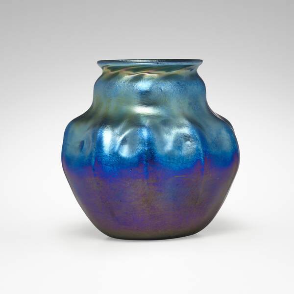 Tiffany Studios Vase c 1902  39d3ee