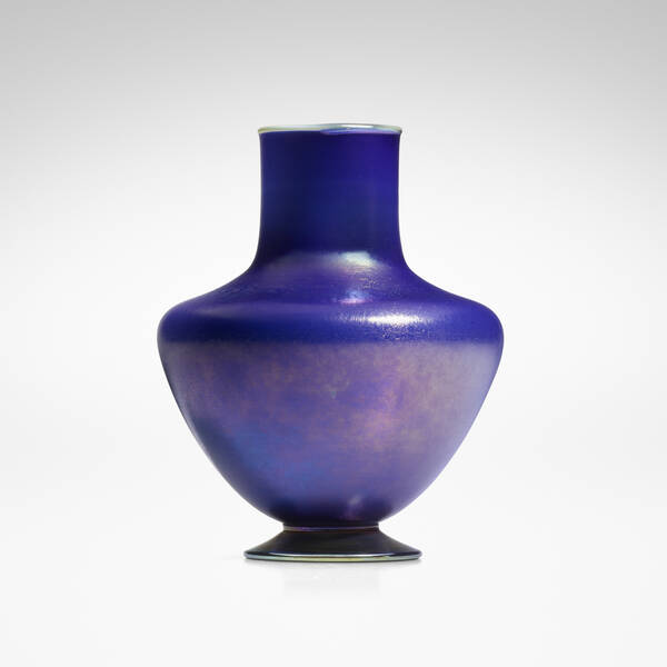 Tiffany Studios. Vase. c. 1910,