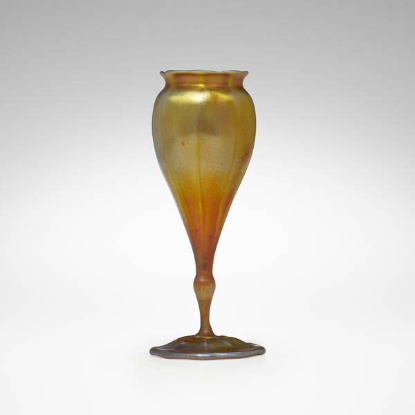 Tiffany Studios Floriform vase  39d3f6