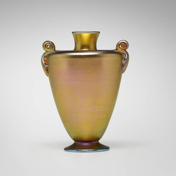 Tiffany Studios. Vase. c. 1913,