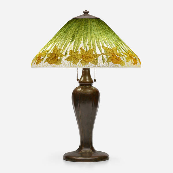 Handel Daffodils table lamp c  39d404