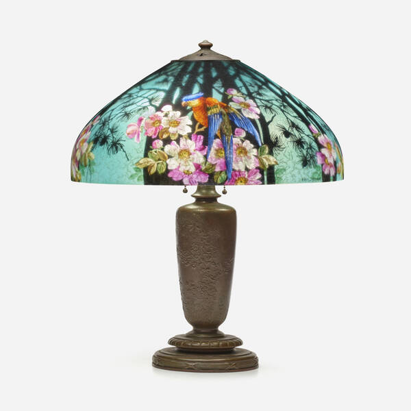 Handel Jungle Birds table lamp  39d40a