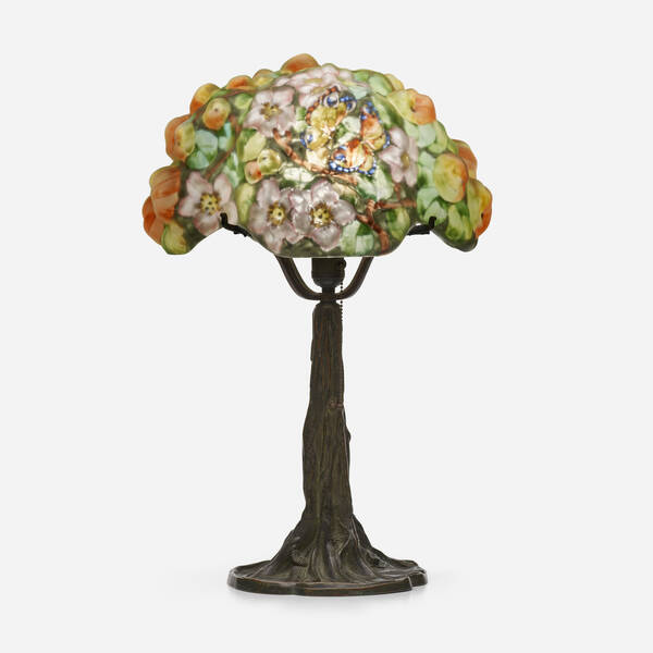 Pairpoint. Puffy Apple Tree table
