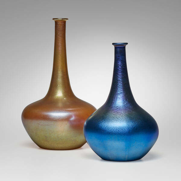 Durand. Vases, set of two. c. 1930,