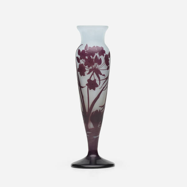  mile Gall N nuphars vase  39d468