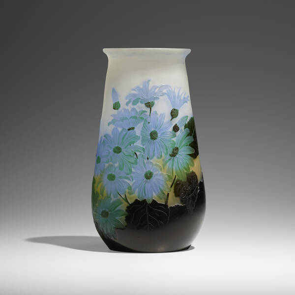 Gall Marguerites vase c 1930  39d460