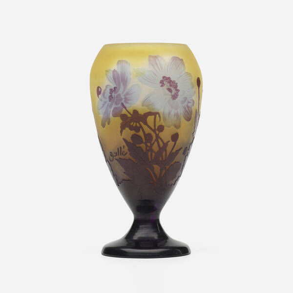 Gall An mones vase c 1920  39d462
