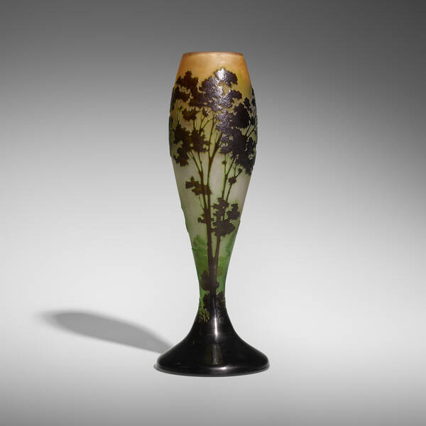  mile Gall Vase with trees  39d47b