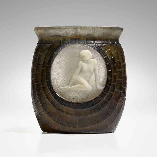 Gabriel Argy Rousseau Youth vase  39d493