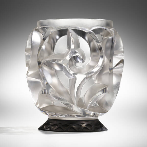 Ren Lalique Tourbillons vase  39d4ac