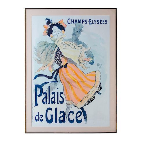 JULES CHERET PALAIS DE GLACE CHAMPS