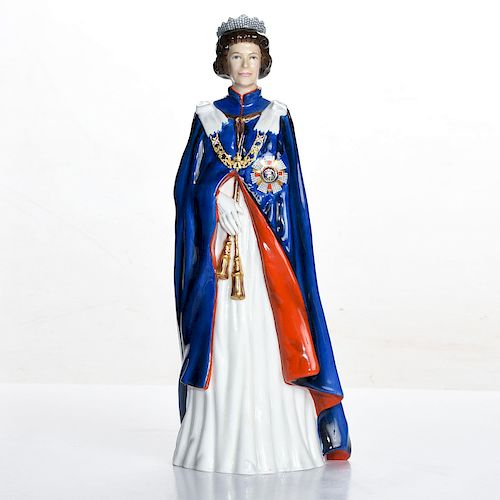 ROYAL DOULTON FIGURINE, HER MAJESTY