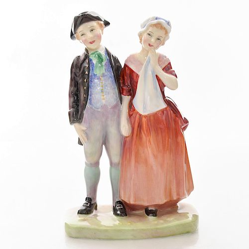 ROYAL DOULTON FIGURINE A COURTING 39adce