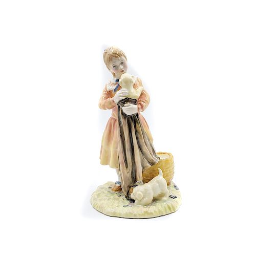 ROYAL DOULTON FIGURINE, AGE OF