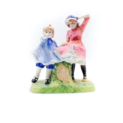 ROYAL DOULTON FIGURINE CHILD STUDY 39add6