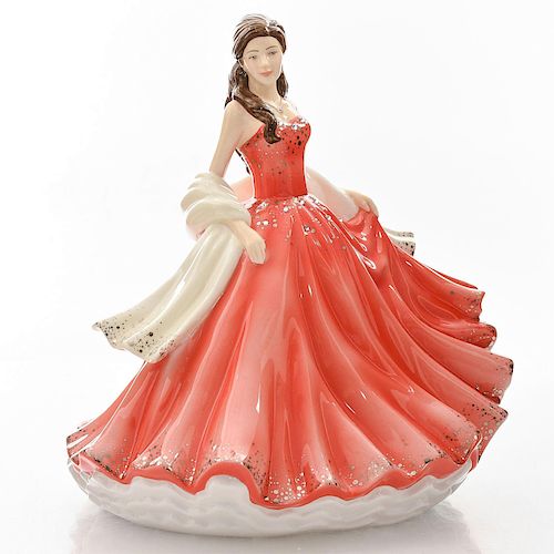 ROYAL DOULTON FIGURINE, ELEGANT