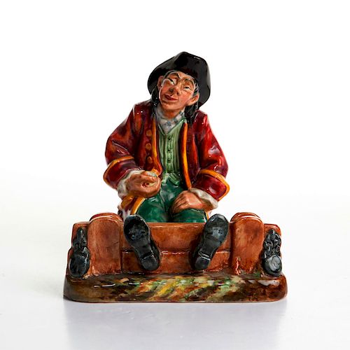 ROYAL DOULTON FIGURINE, IN THE