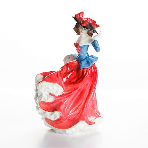 ROYAL DOULTON FIGURINE, JANETRDICC series.