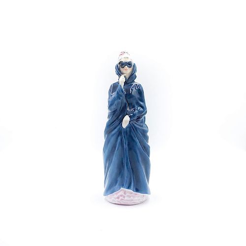 ROYAL DOULTON FIGURINE, MASQUE