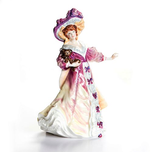 ROYAL DOULTON FIGURINE LILYLady 39adf2