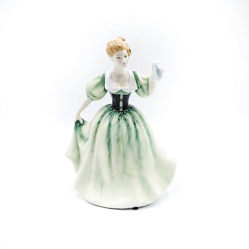 ROYAL DOULTON FIGURINE, LILY HN3902Peggy