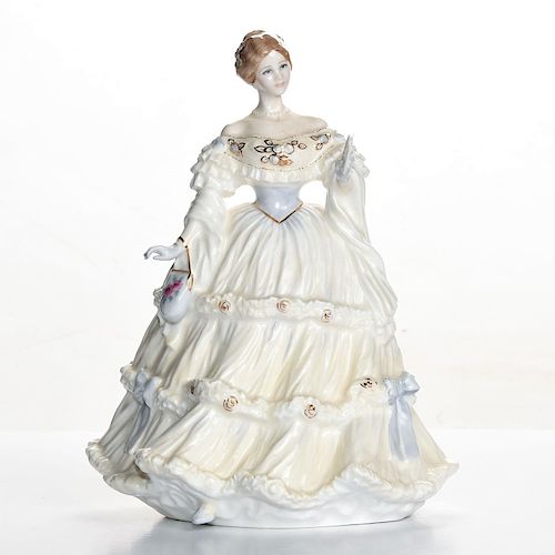 ROYAL DOULTON FIGURINE SHALL I 39ae0b