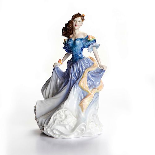 ROYAL DOULTON FIGURINE, REBECCA