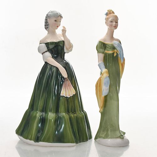 ROYAL DOULTON FIGURINES, GILLIAN