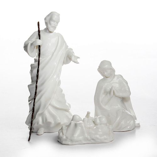 ROYAL DOULTON FIGURINES HOLY FAMILY 39ae31