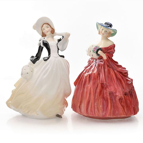 ROYAL DOULTON FIGURINES, GENEVIEVE,