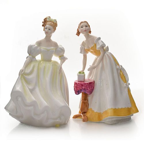 ROYAL DOULTON FIGURINES, NATALIE,