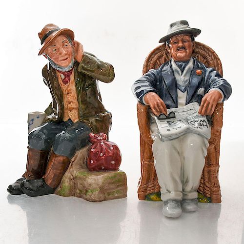 ROYAL DOULTON FIGURINES, OWD WILLUM,