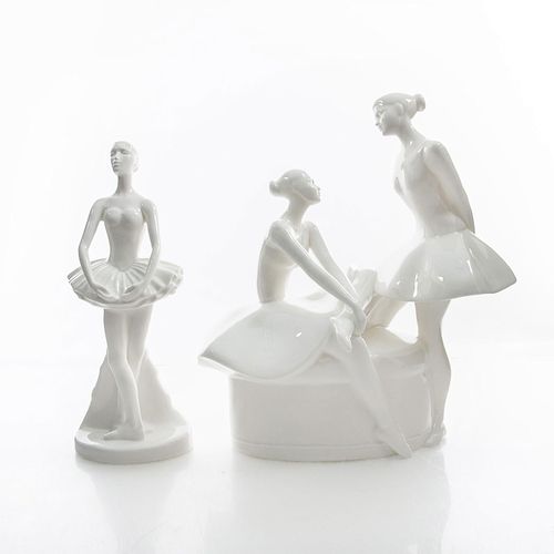 2 ROYAL DOULTON FIGURINES IMAGES 39ae52