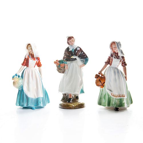 ROYAL DOULTON FIGURINES, COUNTRY