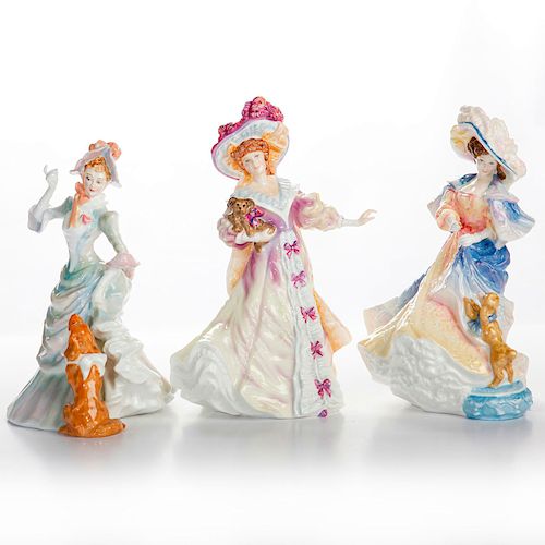 3 ROYAL DOULTON V. ANNAND CLASSICS