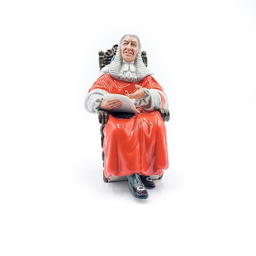 ROYAL DOULTON FIGURINE, THE JUDGE