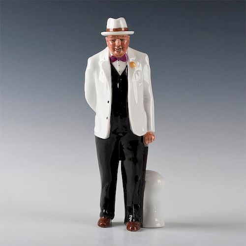 ROYAL DOULTON FIGURINE, SIR WINSTON