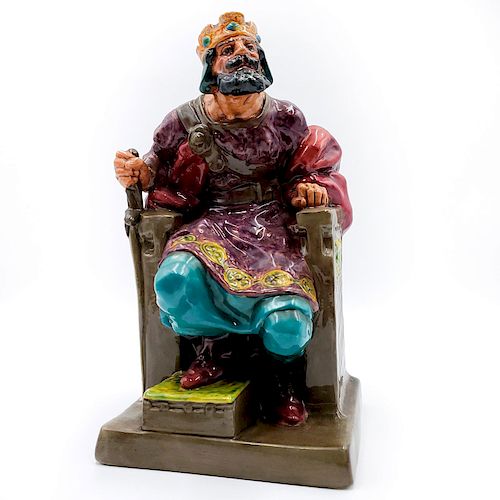 ROYAL DOULTON FIGURINE, AN OLD KING