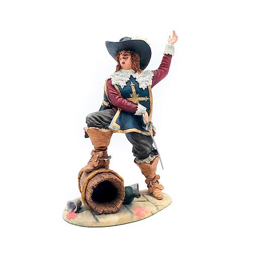 ROYAL DOULTON FIGURINE, D'ARTAGNAN