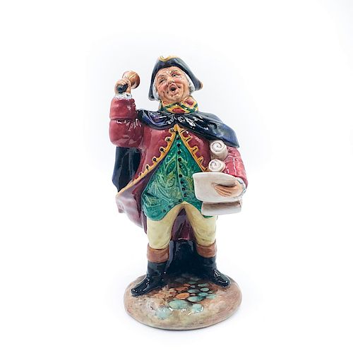 ROYAL DOULTON FIGURINE, TOWN CRIER