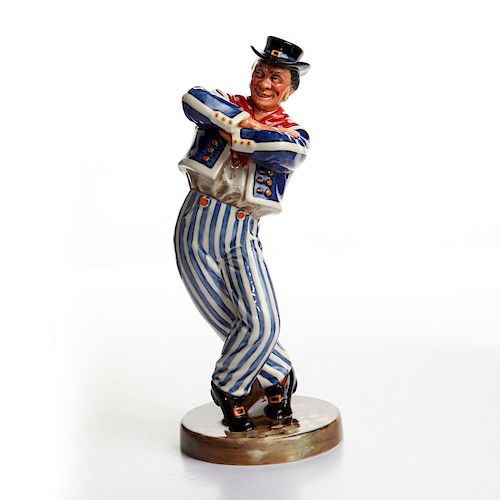 ROYAL DOULTON FIGURINE THE HORNPIPE 39aeae